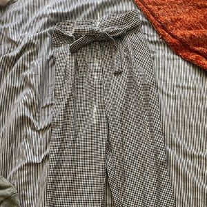 ASOS trousers size is a 4 but would fit better on a 2